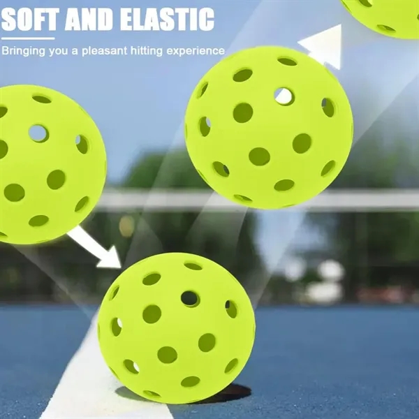 40 Hole Outdoor Wearable Pickleball - 40 Hole Outdoor Wearable Pickleball - Image 3 of 5