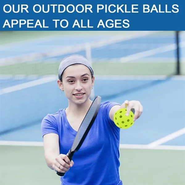 40 Hole Outdoor Wearable Pickleball - 40 Hole Outdoor Wearable Pickleball - Image 4 of 5