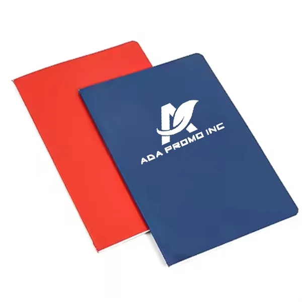 Comfortable Touch Soft-Cover Travel Journal w/ Penholder - Comfortable Touch Soft-Cover Travel Journal w/ Penholder - Image 1 of 3