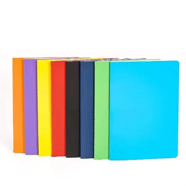 Comfortable Touch Soft-Cover Travel Journal w/ Penholder - Comfortable Touch Soft-Cover Travel Journal w/ Penholder - Image 2 of 3