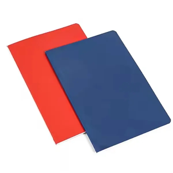 Comfortable Touch Soft-Cover Travel Journal w/ Penholder - Comfortable Touch Soft-Cover Travel Journal w/ Penholder - Image 3 of 3