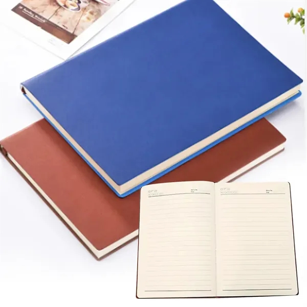 PU Covered Writing Notebooks Dairy Book - PU Covered Writing Notebooks Dairy Book - Image 0 of 3