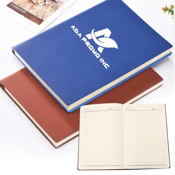 PU Covered Writing Notebooks Dairy Book - PU Covered Writing Notebooks Dairy Book - Image 1 of 3