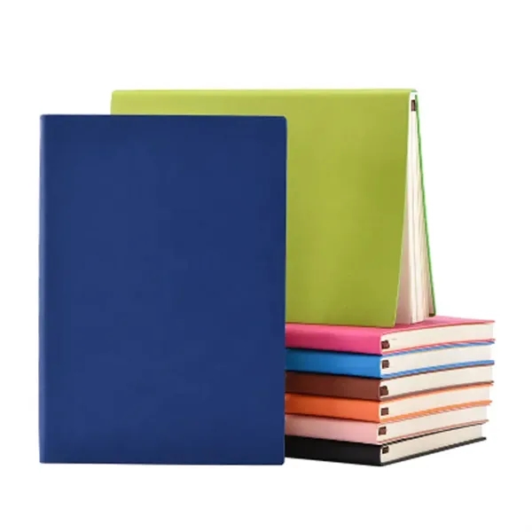 PU Covered Writing Notebooks Dairy Book - PU Covered Writing Notebooks Dairy Book - Image 2 of 3