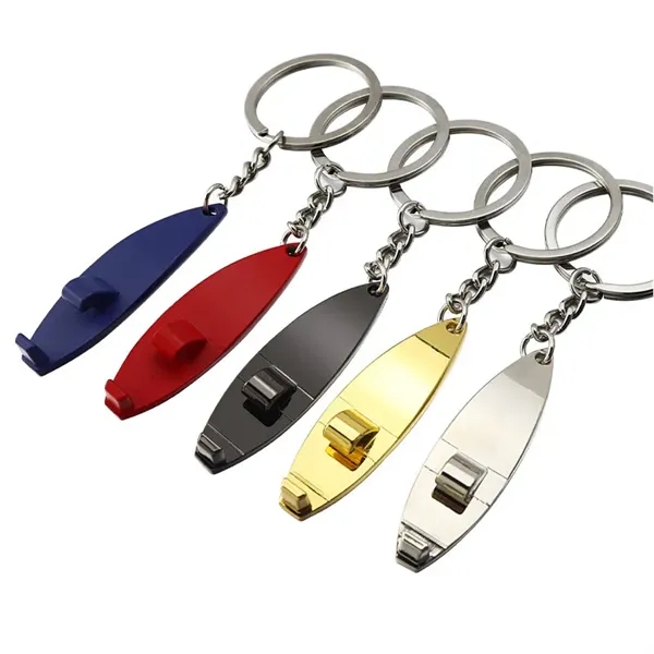 Surfboard Keychain Pendant - Surfboard Keychain Pendant - Image 1 of 5