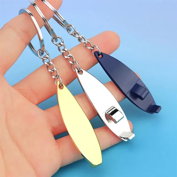 Surfboard Keychain Pendant - Surfboard Keychain Pendant - Image 2 of 5