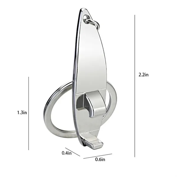 Surfboard Keychain Pendant - Surfboard Keychain Pendant - Image 5 of 5