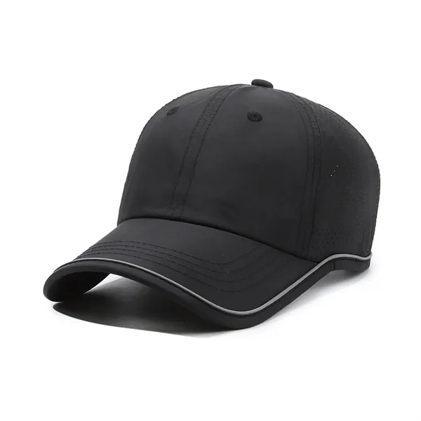 Men's Breathable Quick Dry Baseball Cap - Men's Breathable Quick Dry Baseball Cap - Image 1 of 2