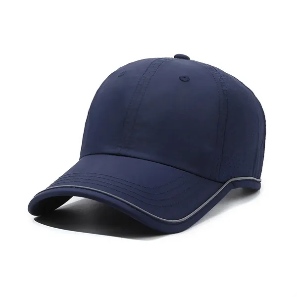 Men's Breathable Quick Dry Baseball Cap - Men's Breathable Quick Dry Baseball Cap - Image 2 of 2