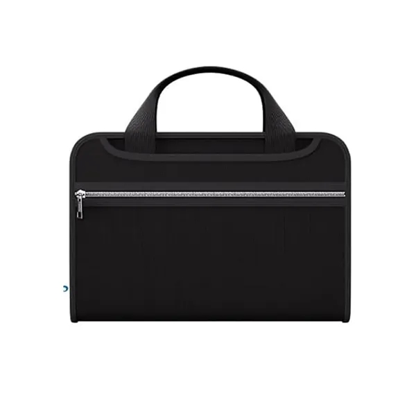 Fireproof Accordion File Organizer with Handle - Fireproof Accordion File Organizer with Handle - Image 2 of 2