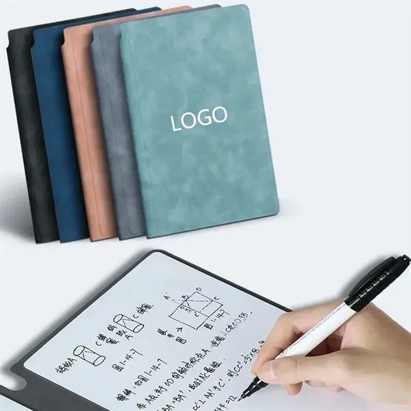 Reusable Whiteboard Notebook Set - Reusable Whiteboard Notebook Set - Image 0 of 3