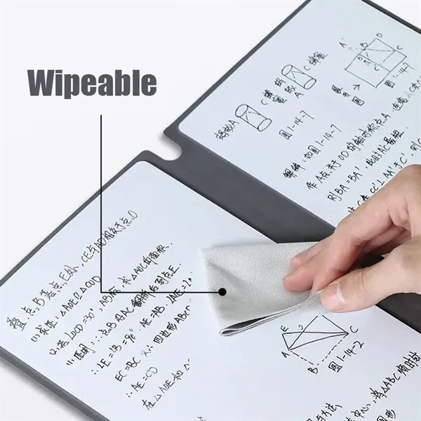 Reusable Whiteboard Notebook Set - Reusable Whiteboard Notebook Set - Image 1 of 3