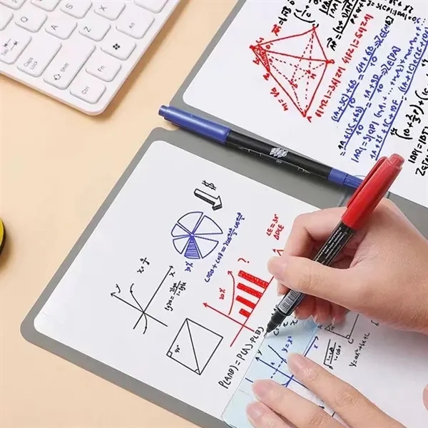 Reusable Whiteboard Notebook Set - Reusable Whiteboard Notebook Set - Image 3 of 3