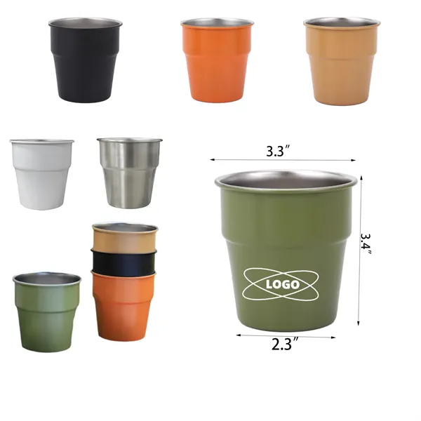 Outdoor Stainless Steel Coffee Mug - Outdoor Stainless Steel Coffee Mug - Image 0 of 0