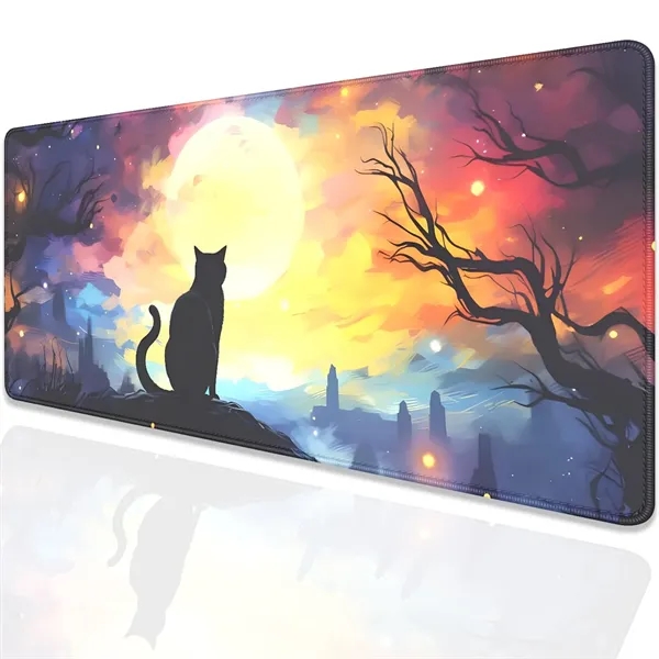 Large Natural Rubber Mouse Pad - Large Natural Rubber Mouse Pad - Image 5 of 5