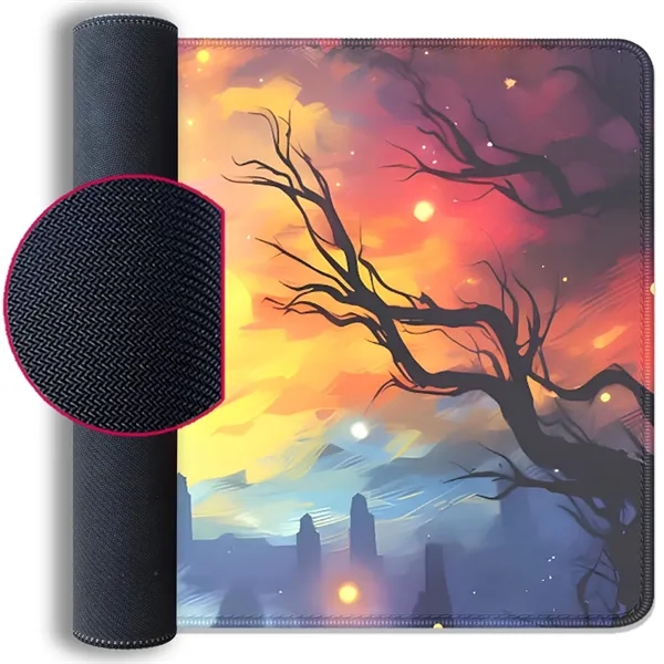 Large Natural Rubber Mouse Pad - Large Natural Rubber Mouse Pad - Image 3 of 5