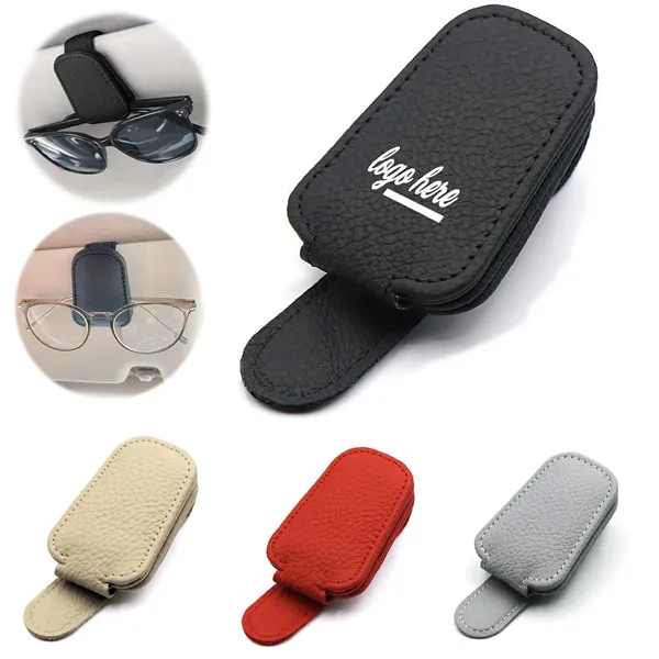 Car Visor Sunglasses Holders - Car Visor Sunglasses Holders - Image 0 of 6