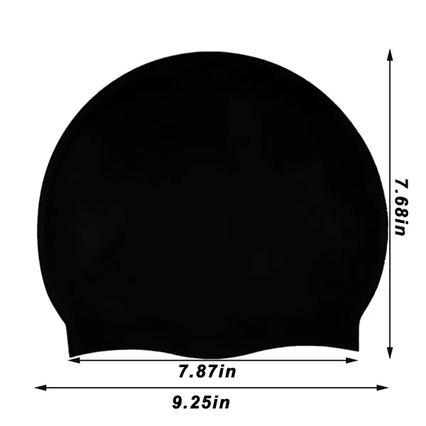 Waterproof Silicone Swimming Cap - Waterproof Silicone Swimming Cap - Image 1 of 1