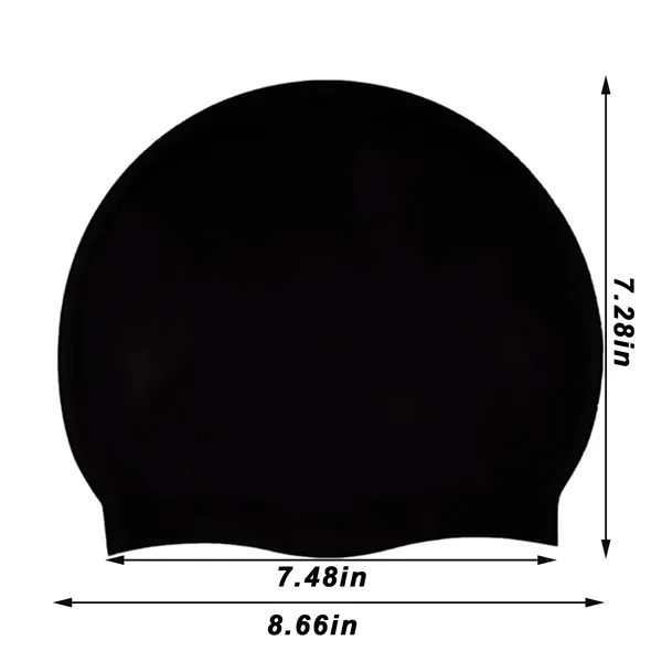 Waterproof Silicone Swimming Cap - Waterproof Silicone Swimming Cap - Image 1 of 1