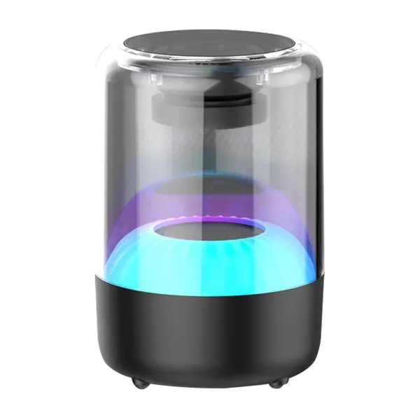 RGB Light Bluetooth Speakers - RGB Light Bluetooth Speakers - Image 2 of 2