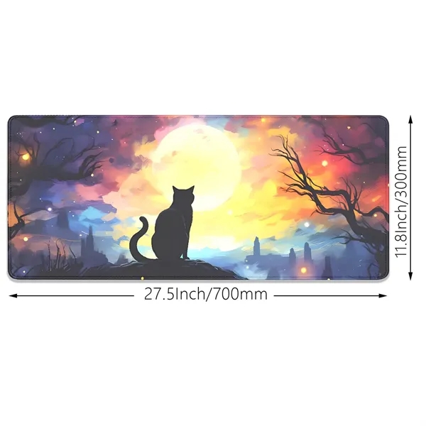 Large Natural Rubber Mouse Pad - Large Natural Rubber Mouse Pad - Image 1 of 5