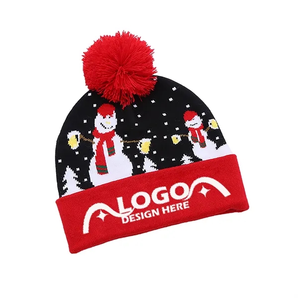 Winter Warm Hat Knit Beanie for Women Men - Winter Warm Hat Knit Beanie for Women Men - Image 1 of 9