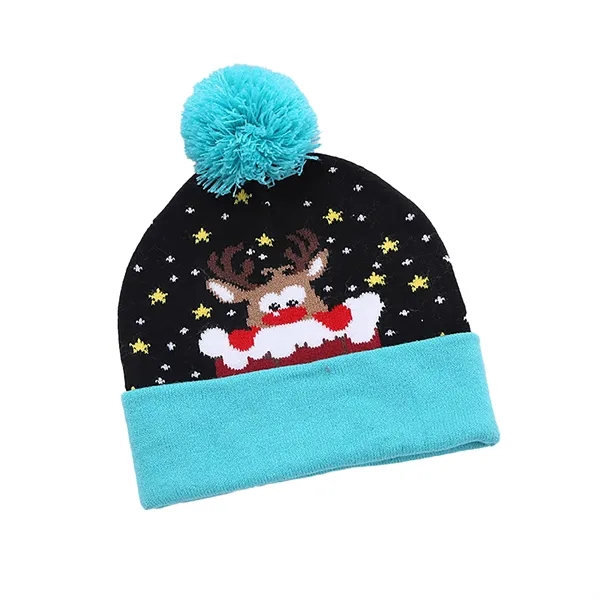 Winter Warm Hat Knit Beanie for Women Men - Winter Warm Hat Knit Beanie for Women Men - Image 3 of 9