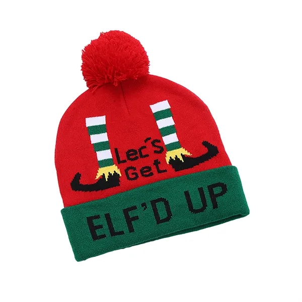 Winter Warm Hat Knit Beanie for Women Men - Winter Warm Hat Knit Beanie for Women Men - Image 5 of 9