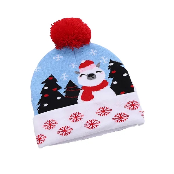 Winter Warm Hat Knit Beanie for Women Men - Winter Warm Hat Knit Beanie for Women Men - Image 6 of 9