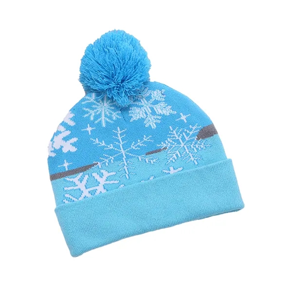 Winter Warm Hat Knit Beanie for Women Men - Winter Warm Hat Knit Beanie for Women Men - Image 8 of 9