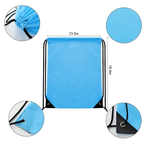 Drawstring Backpack Bags - Drawstring Backpack Bags - Image 1 of 1