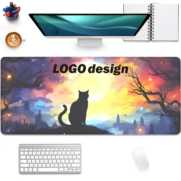 Large Natural Rubber Mouse Pad - Large Natural Rubber Mouse Pad - Image 0 of 5