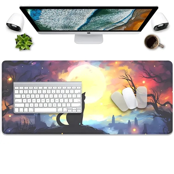 Large Natural Rubber Mouse Pad - Large Natural Rubber Mouse Pad - Image 4 of 5