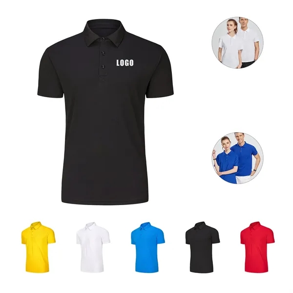 Men's Quick Dry Golf Polo Shirts - Multipack - Men's Quick Dry Golf Polo Shirts - Multipack - Image 0 of 2