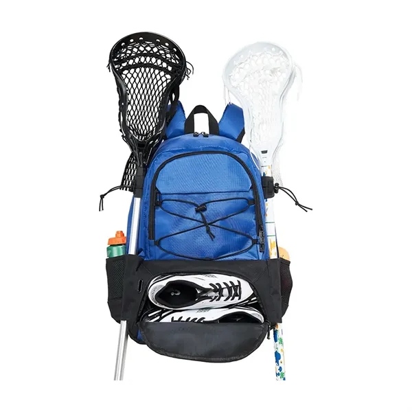 Lacrosse Backpack Bag for Turf - Lacrosse Backpack Bag for Turf - Image 2 of 2