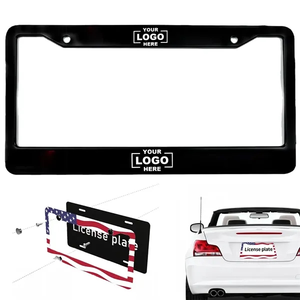License Plate Frames - License Plate Frames - Image 0 of 4