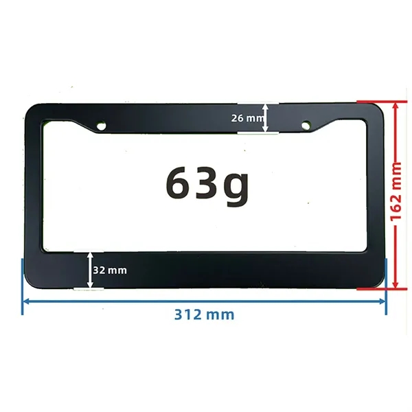 License Plate Frames - License Plate Frames - Image 1 of 4