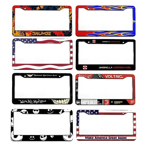License Plate Frames - License Plate Frames - Image 2 of 4