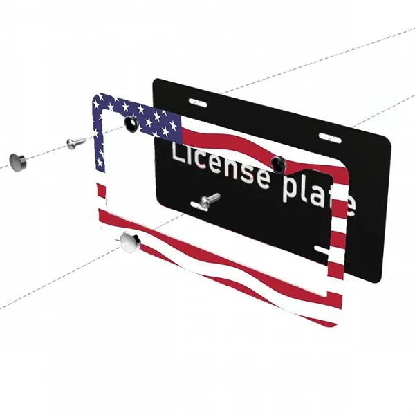 License Plate Frames - License Plate Frames - Image 3 of 4
