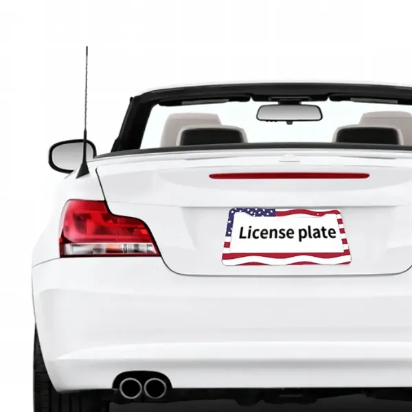 License Plate Frames - License Plate Frames - Image 4 of 4