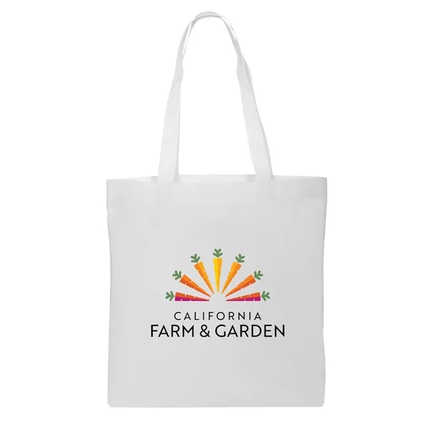 Full Color Non Woven Tote Bag - Full Color Non Woven Tote Bag - Image 12 of 12