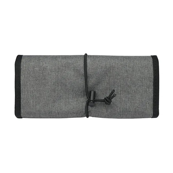 Roll-up Electronics Organiser - Roll-up Electronics Organiser - Image 3 of 4