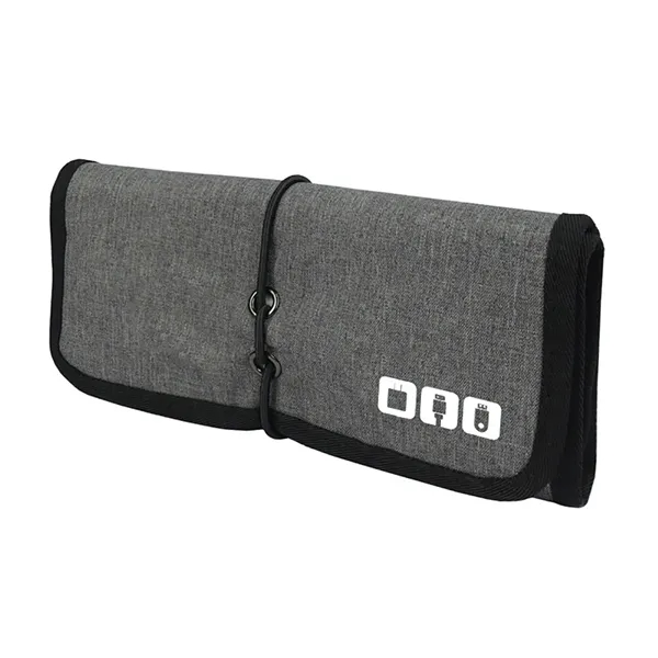 Roll-up Electronics Organiser - Roll-up Electronics Organiser - Image 4 of 4