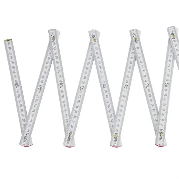 Carpenter Wood Folding Ruler - Carpenter Wood Folding Ruler - Image 0 of 3