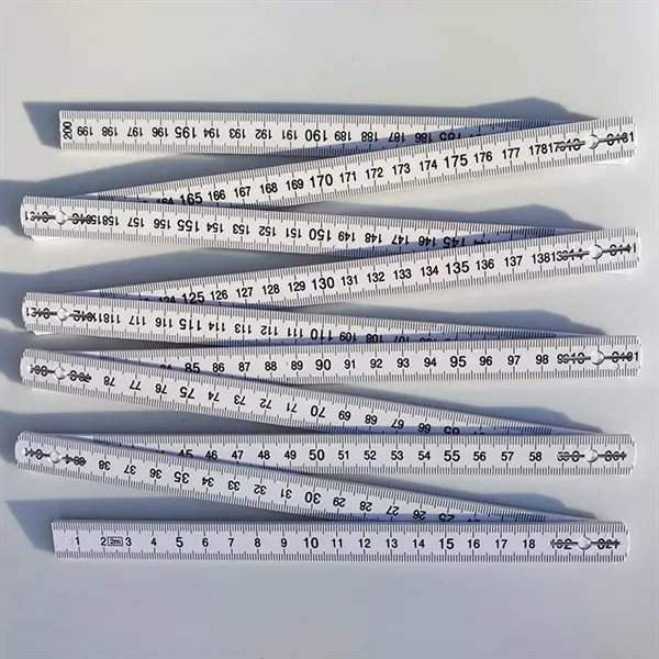 Carpenter Wood Folding Ruler - Carpenter Wood Folding Ruler - Image 2 of 3