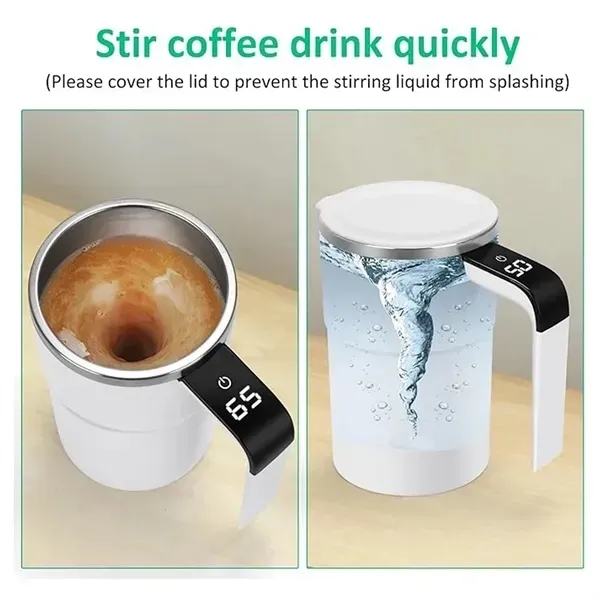 Portable Electric Coffee Cup - Portable Electric Coffee Cup - Image 5 of 8