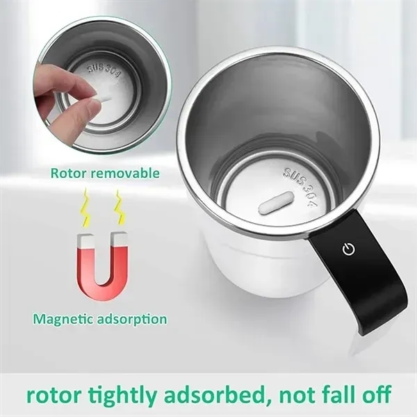 Portable Electric Coffee Cup - Portable Electric Coffee Cup - Image 6 of 8