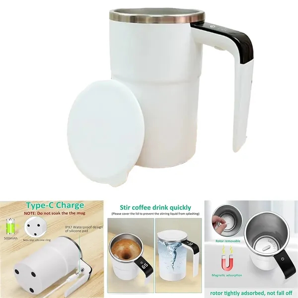 Portable Electric Coffee Cup - Portable Electric Coffee Cup - Image 0 of 8