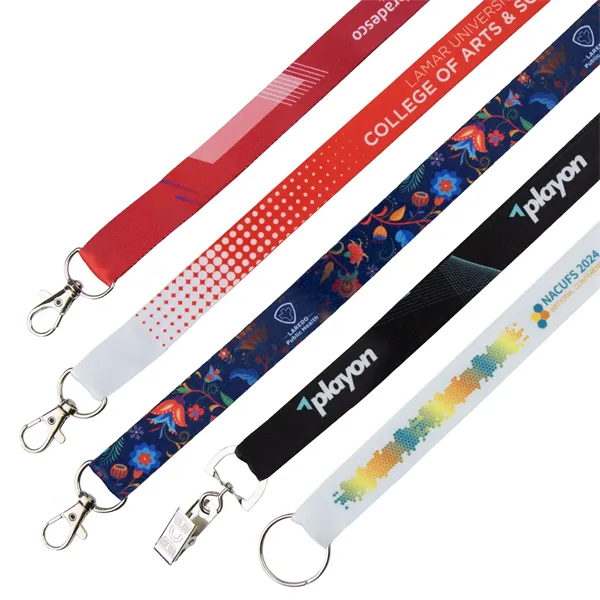 3/4" Dye Sublimated Lanyard - 3 Day Rush - 3/4" Dye Sublimated Lanyard - 3 Day Rush - Image 0 of 0