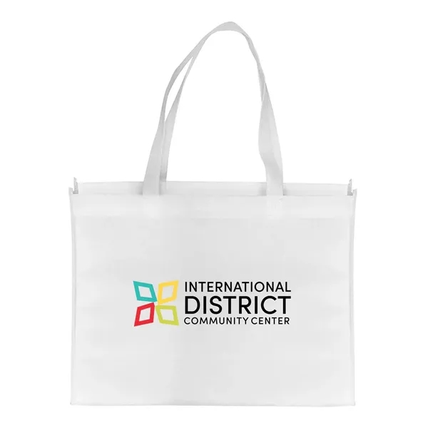 Full Color Standard Non Woven Tote - Full Color Standard Non Woven Tote - Image 2 of 13